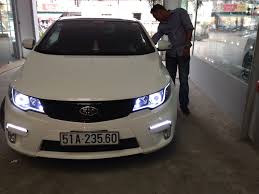 Độ đèn kia k3 ánh sáng xuyên màn đêm